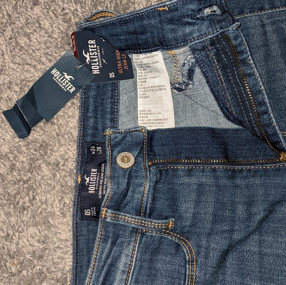 Hollister ultra high-rise